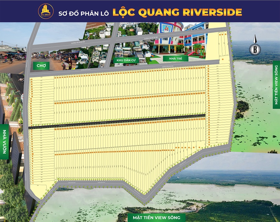 Toàn cảnh Lộc Quang Riverside